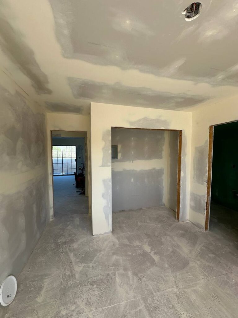 Before: Bedroom & Closet Finish