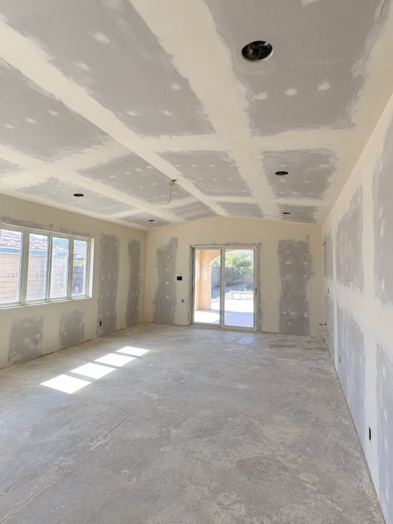 Before: Dining Room Build-Out