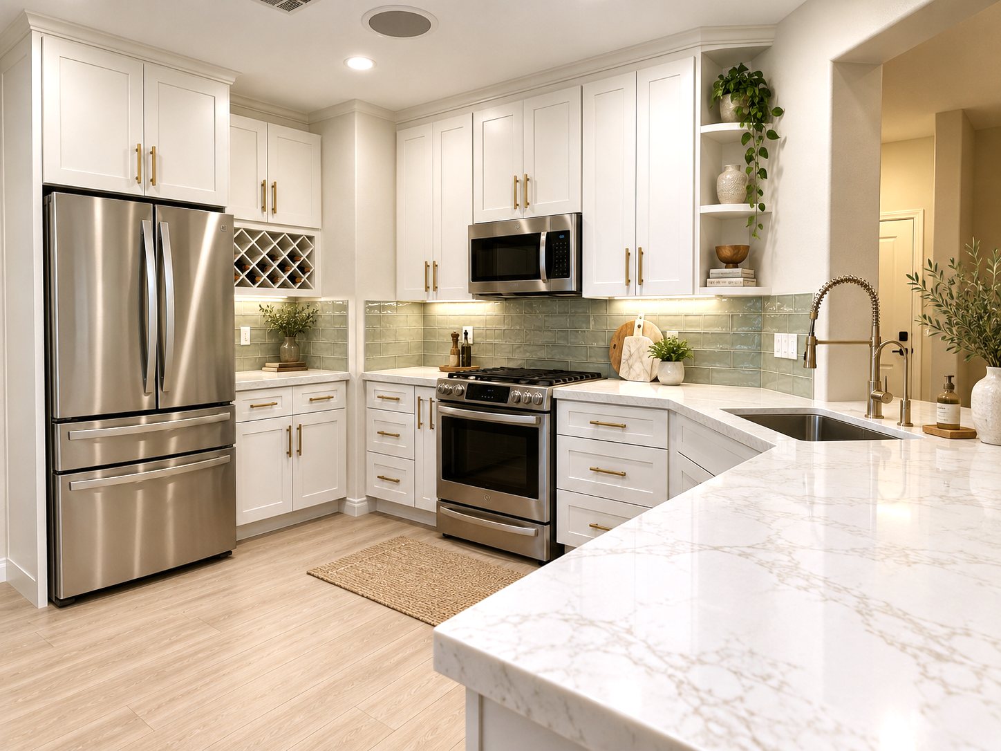Kitchen by KOZAK Ukrainian Services LLC