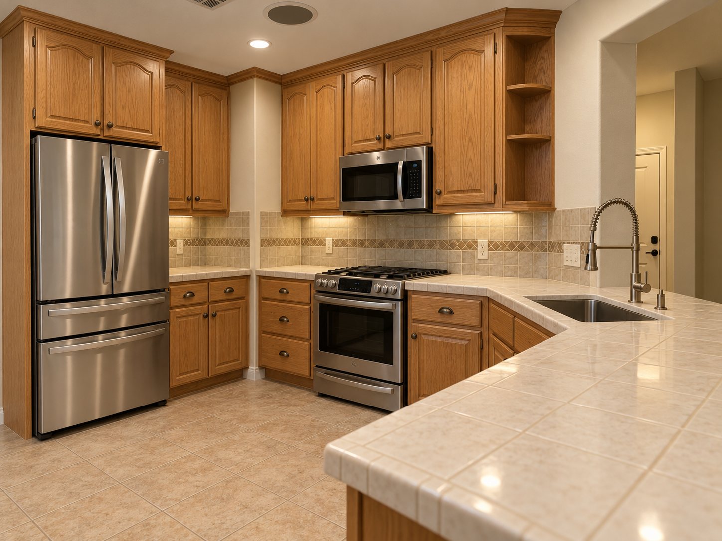 Kitchen Remodel by KOZAK Ukrainian Services LLC — Project 1 project photo 2