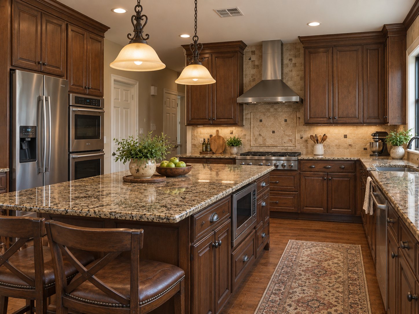 Two Tone Kitchen Remodel by KOZAK Ukrainian Services LLC project photo 2