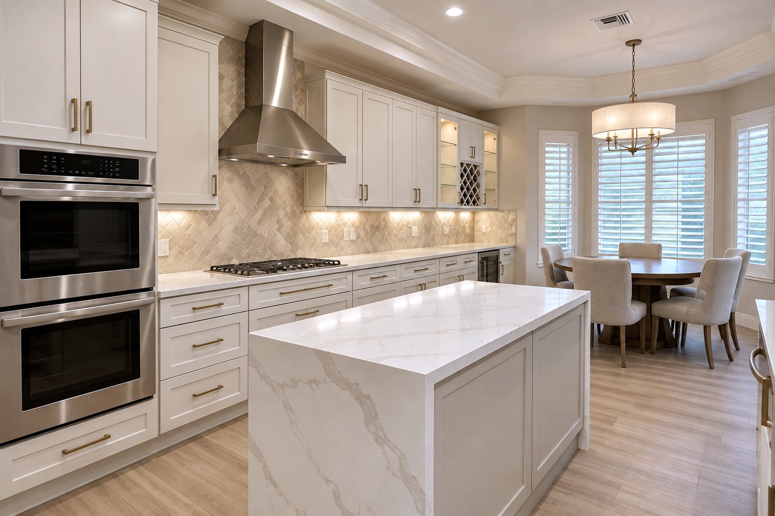 Kitchen Remodel by KOZAK Ukrainian Services LLC — Project 2 project photo