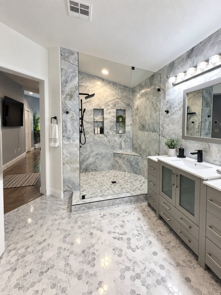 After: Primary Bathroom Remodel