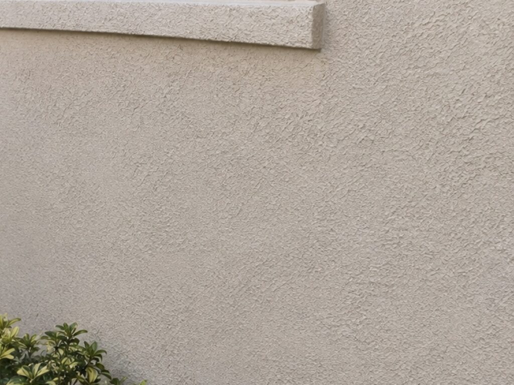 Stucco Repair & Repaint - after