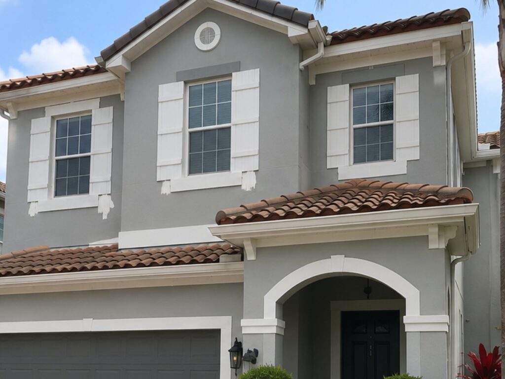 Full Exterior Repaint - after