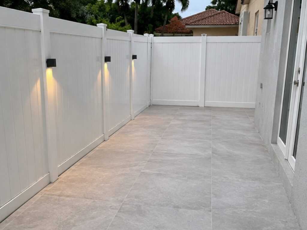 After: Side Yard Patio