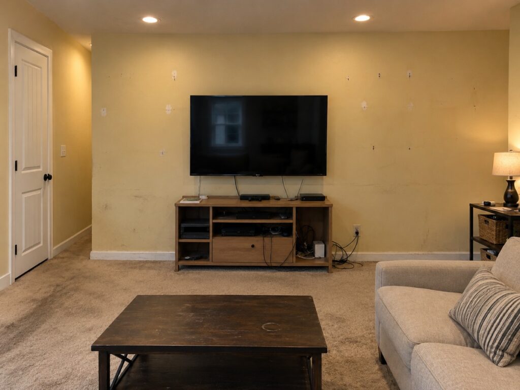 Living Room Refresh - before