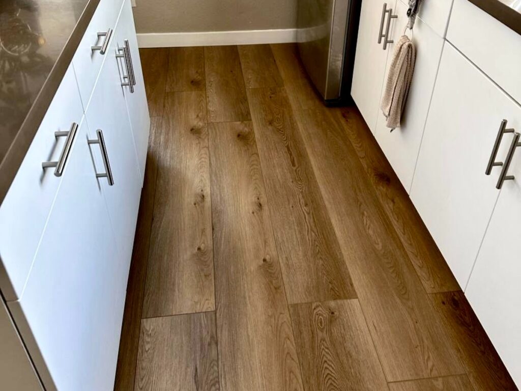 After: Kitchen Flooring