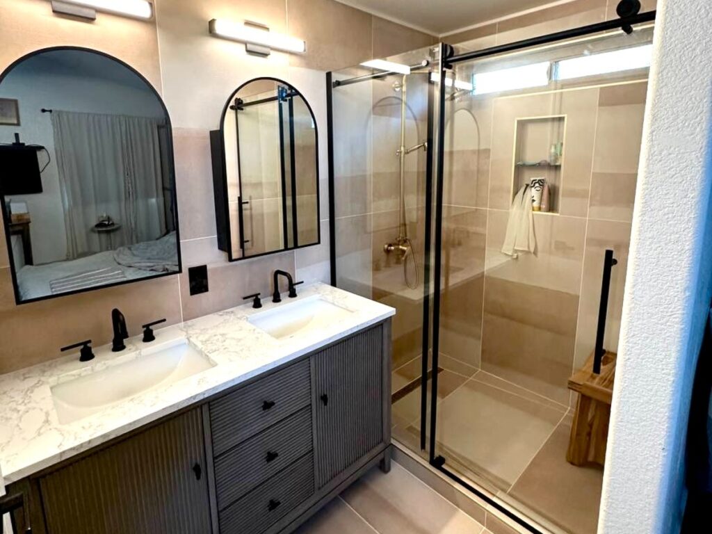 Bathroom Remodel - after