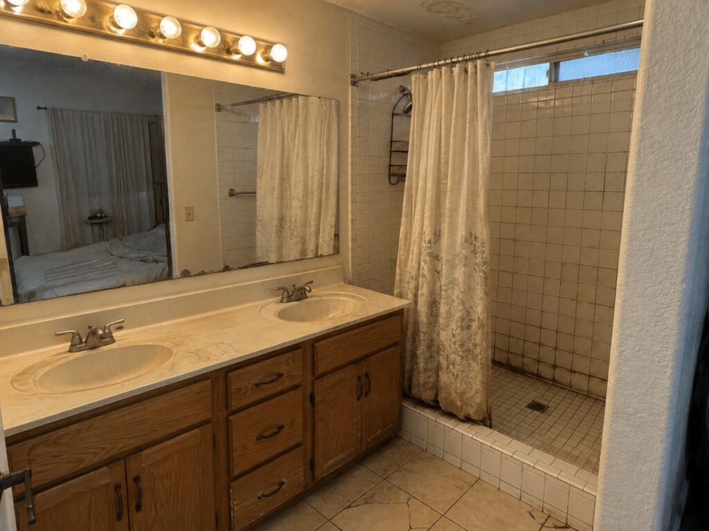 Bathroom Remodel - before